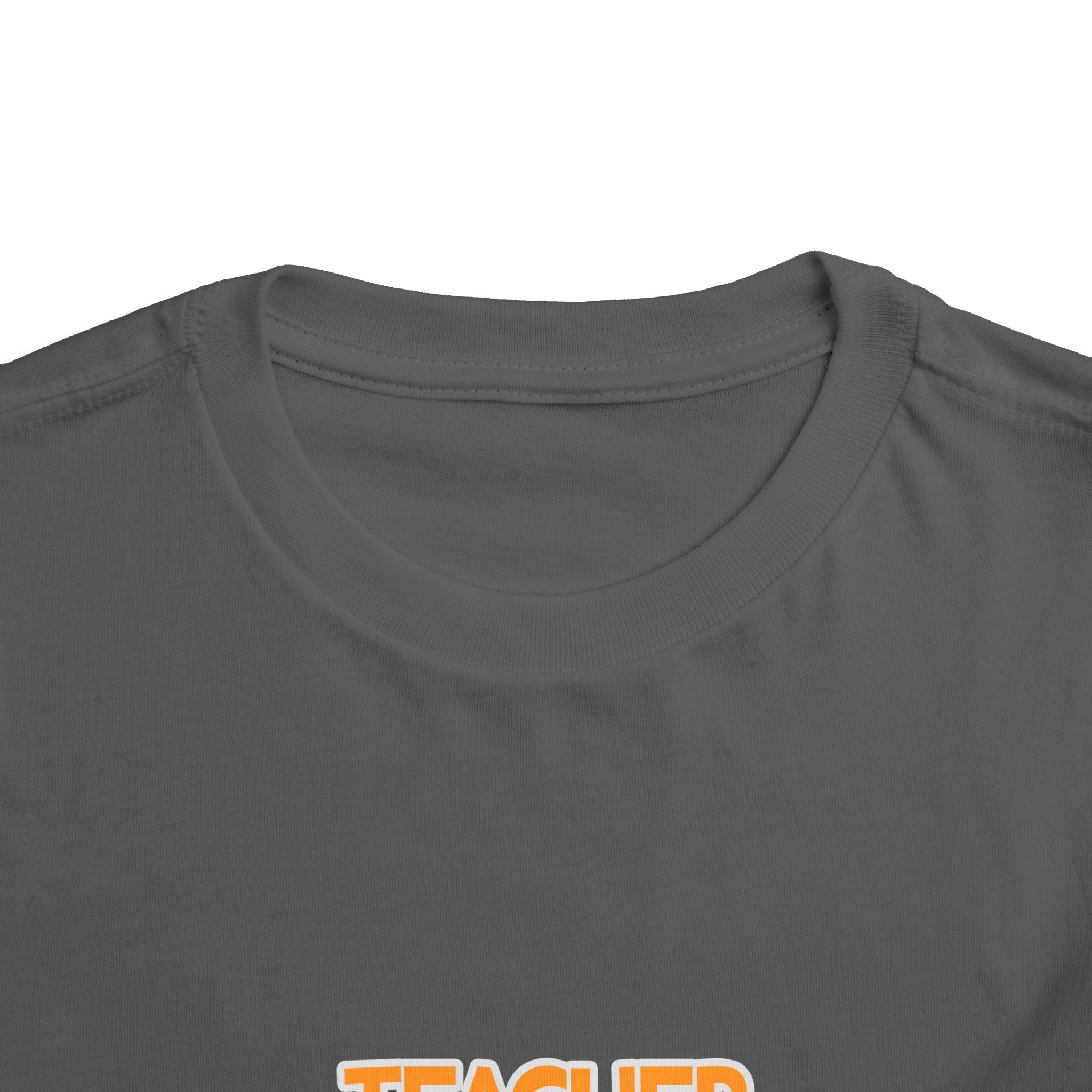 Teacher ... Will Work For Cupcakes - Toddler Short Sleeve Tee