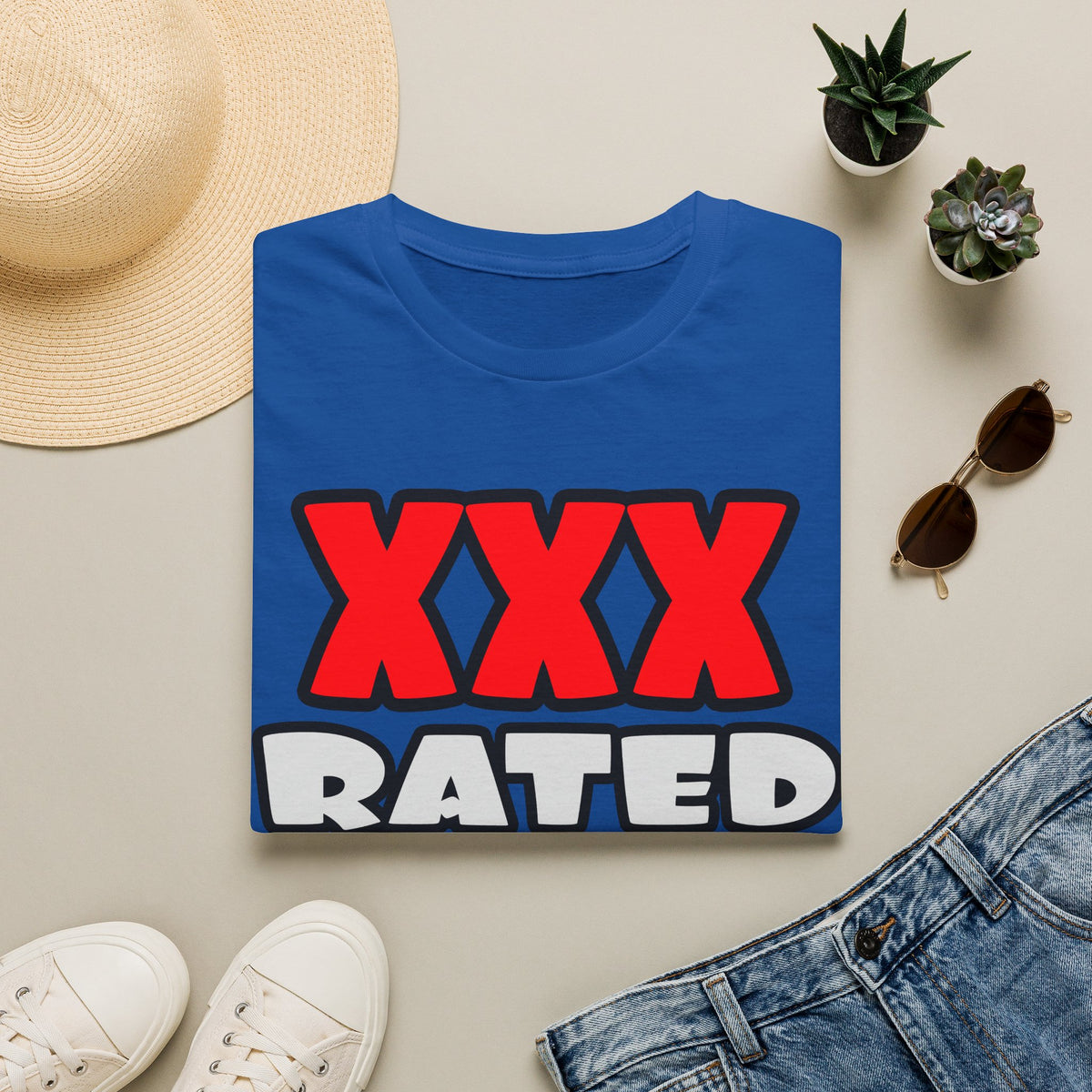 XXX Rated Bartender - Unisex Softstyle T-Shirt