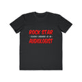 Rock Star...Audiologist - Men's Lightweight Fashion Tee