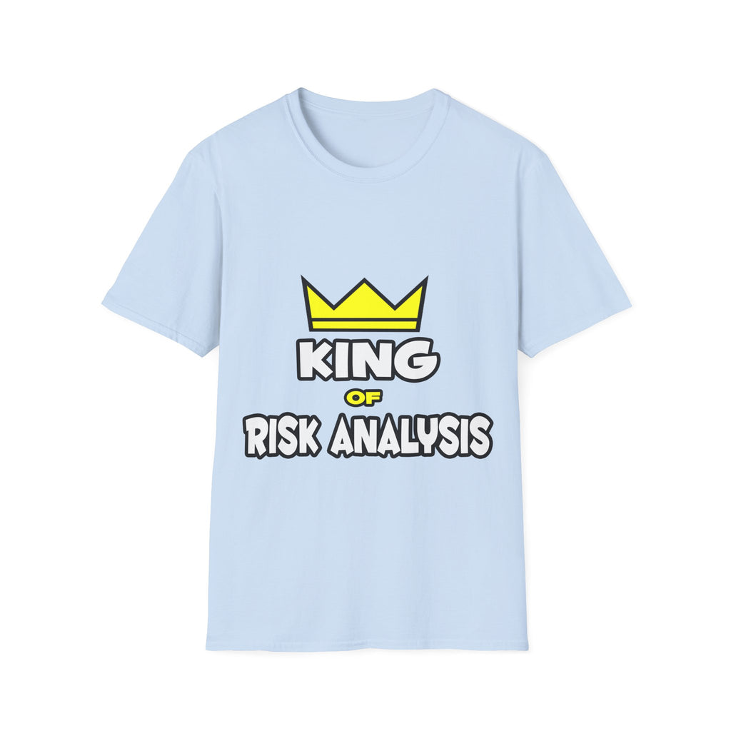 King of Risk Analysis - Unisex Softstyle T-Shirt