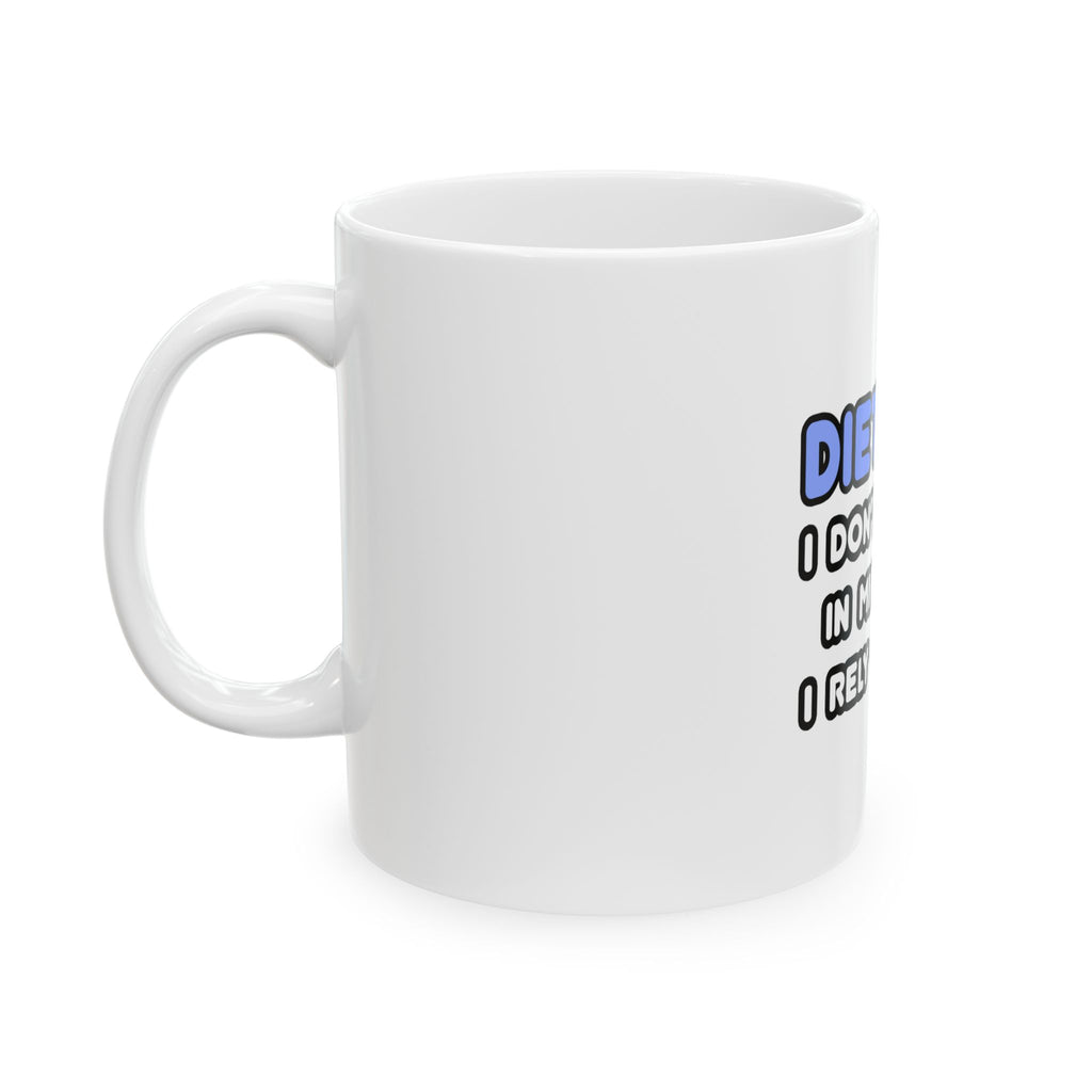 Miracles and Dietitians - Ceramic Mug, (11oz, 15oz)
