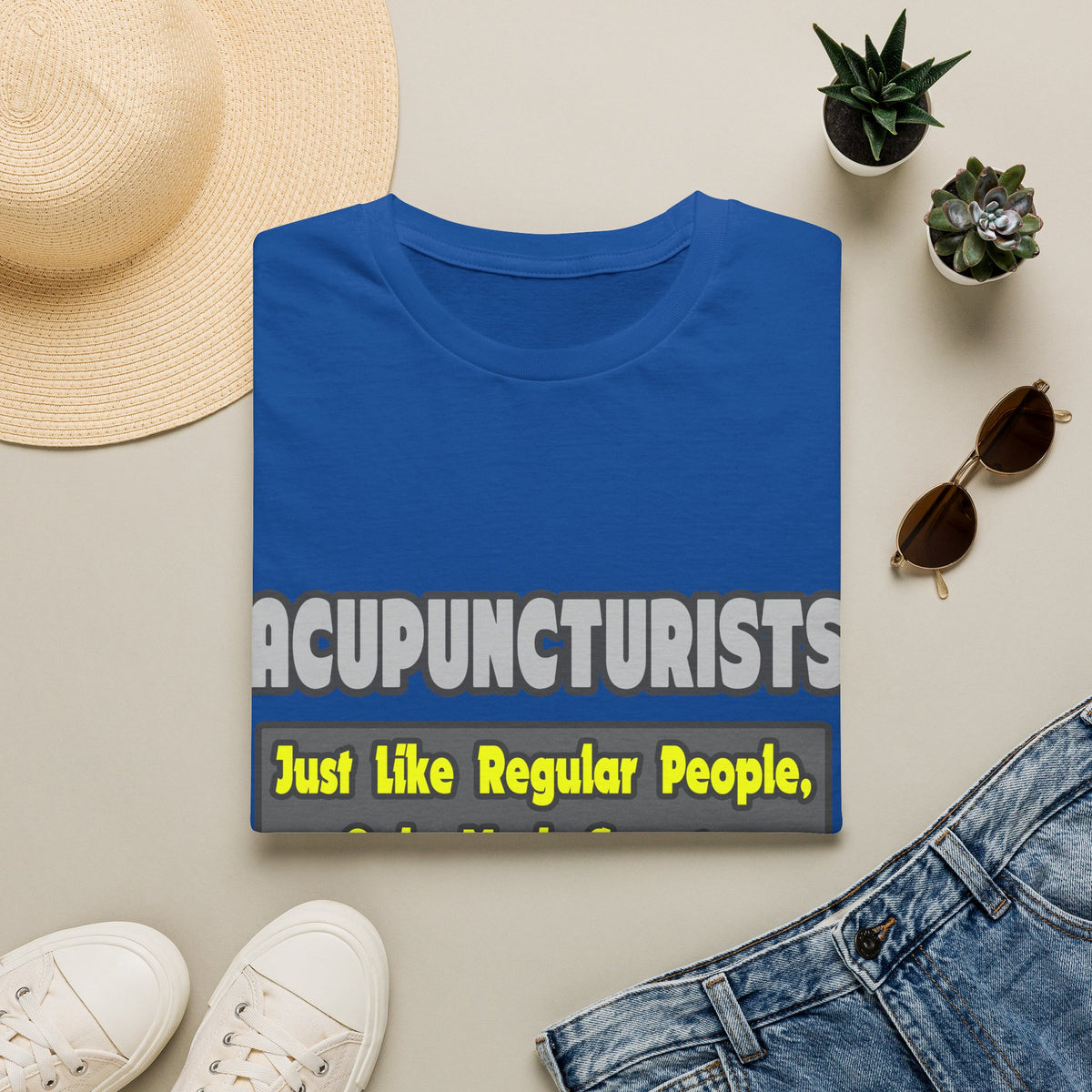Acupuncturists .. Smarter - Unisex Softstyle T-Shirt