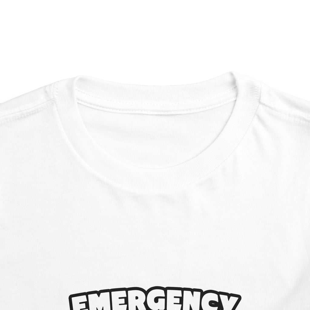 Emergency Nurse...Big Deal - Toddler Short Sleeve Tee