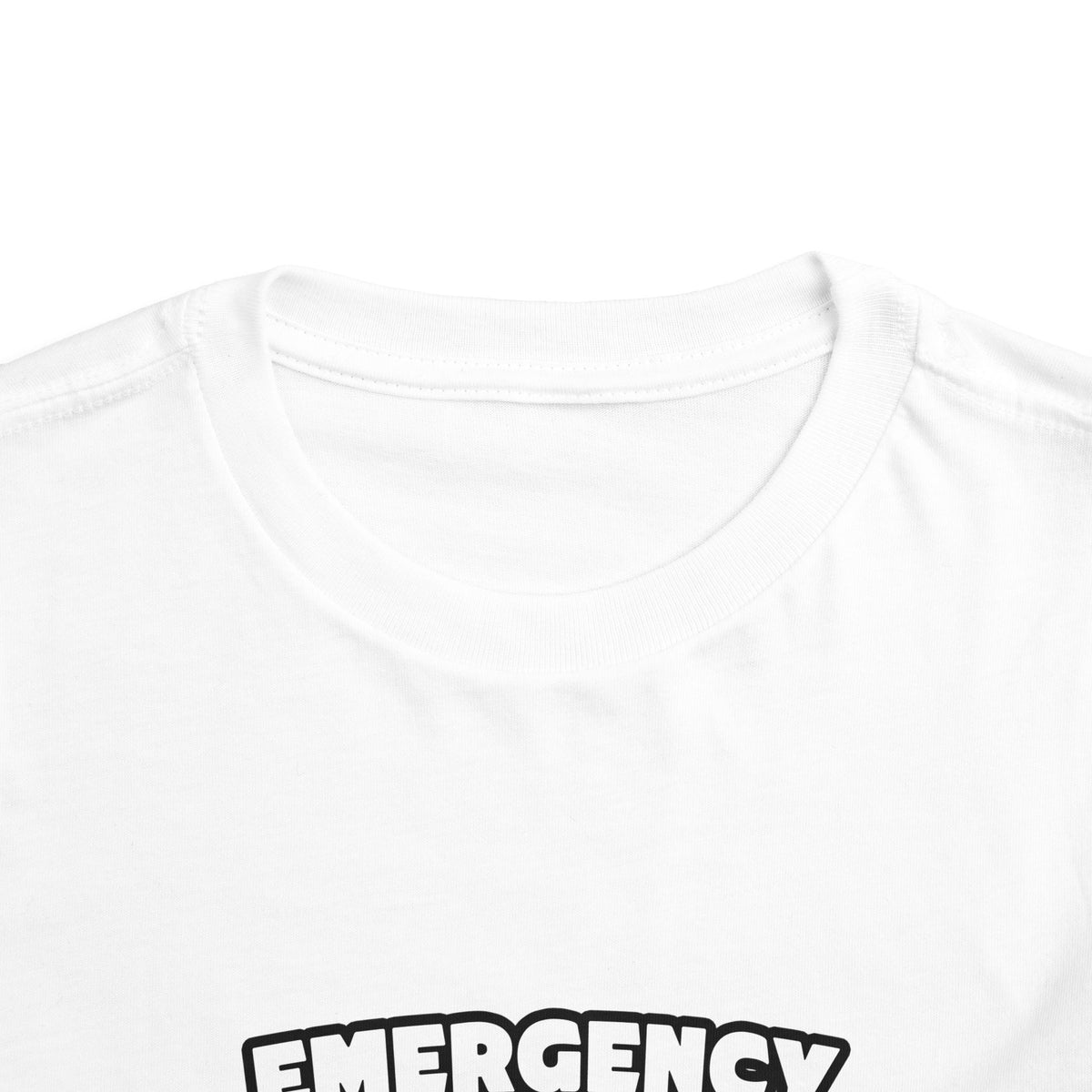 Emergency Nurse...Big Deal - Toddler Short Sleeve Tee