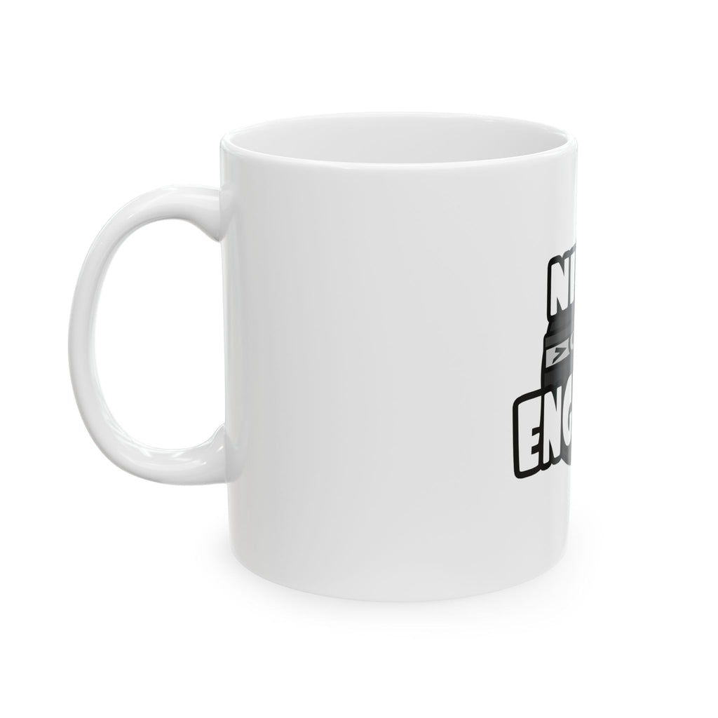 Ninja Engineer (2) - Ceramic Mug, (11oz, 15oz)