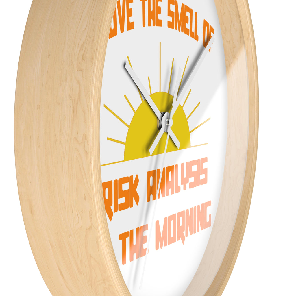 Smell of Risk Analysis in the Morning - Wall Clock