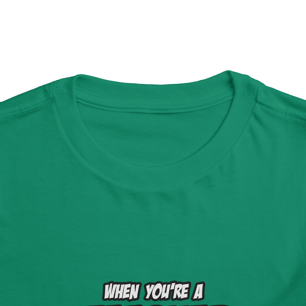 Teacher .. OMG WTF LOL - Toddler Short Sleeve Tee