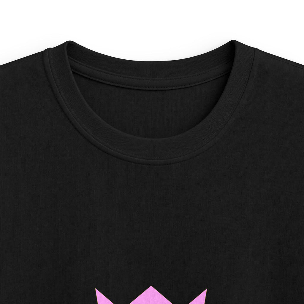 Queen of Air Traffic Control - Kids Softstyle Tee