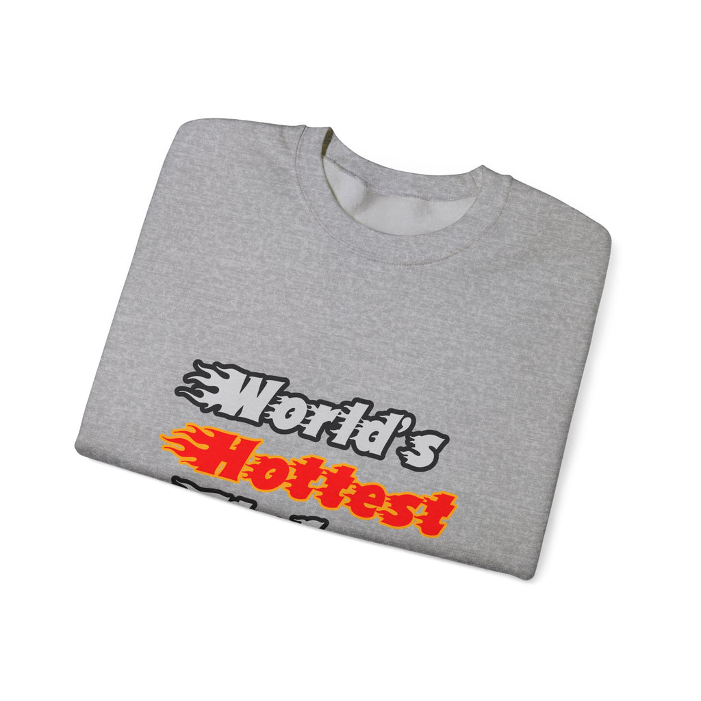 World's Hottest Chef - Unisex Heavy Blend™ Crewneck Sweatshirt