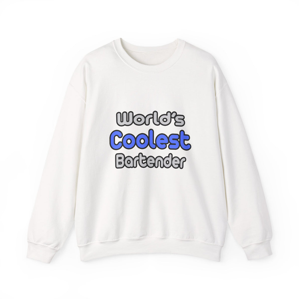World's Coolest Bartender - Unisex Heavy Blend™ Crewneck Sweatshirt