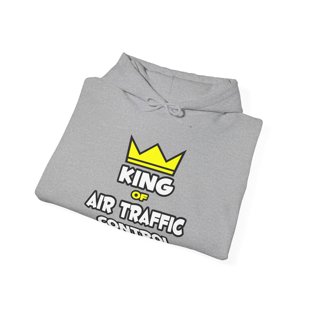 King of Air Traffic Control - Unisex Heavy Blend™ Hooded Sweatshirt
