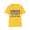 Miracles and Dietitians - Unisex Softstyle T-Shirt
