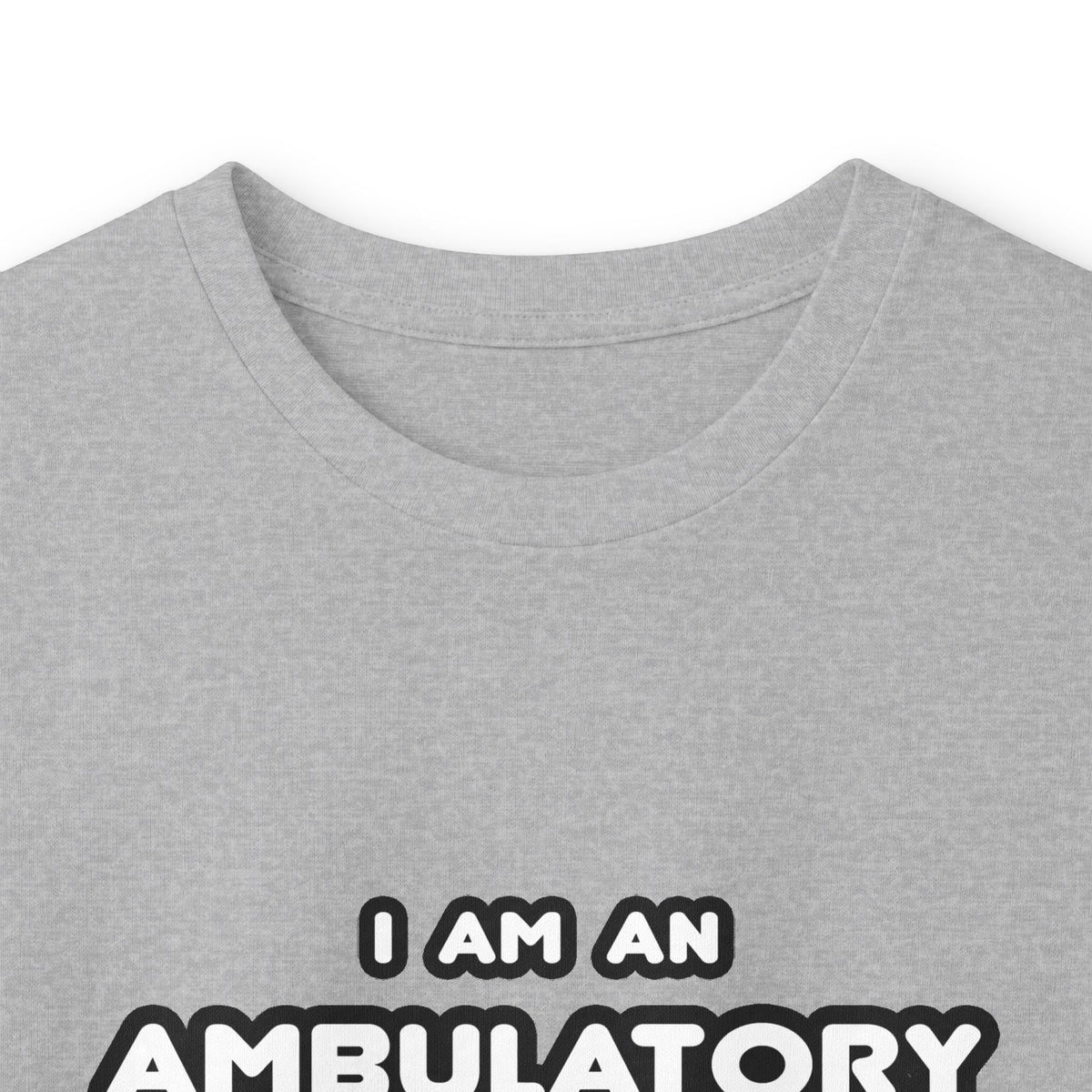 Funny Ambulatory Care Nurse T Shirts and Gifts - Unisex Ultra Cotton Long Sleeve Tee