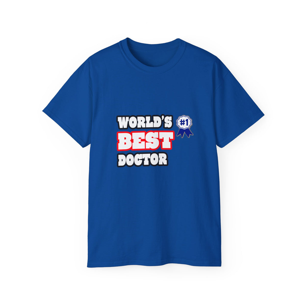 World's Best Doctor - Unisex Ultra Cotton Tee