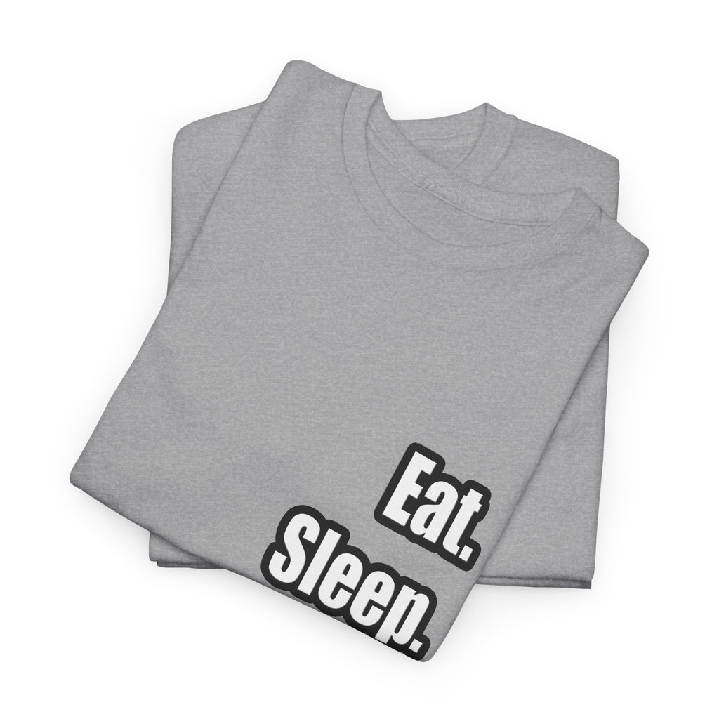 Eat. Sleep. Dermatology - Unisex Heavy Cotton Tee