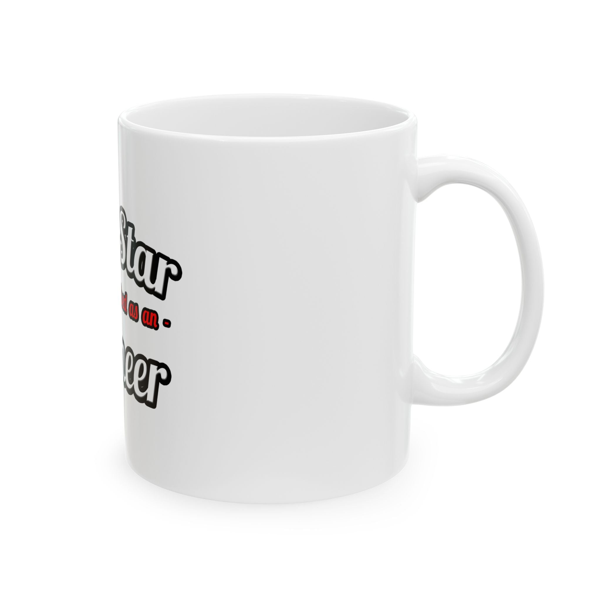 Porn Star...Engineer - Ceramic Mug, (11oz, 15oz)