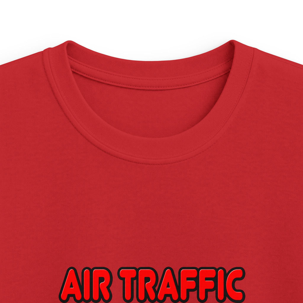 Rainbow Air Traffic Controller - Kids Softstyle Tee