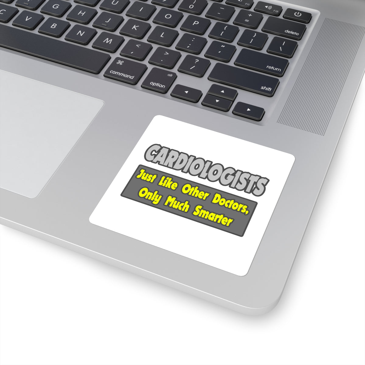 Cardiologists...Smarter - Square Stickers