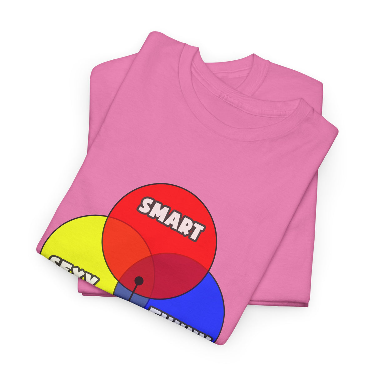 Venn Diagram .. Doctors - Unisex Heavy Cotton Tee