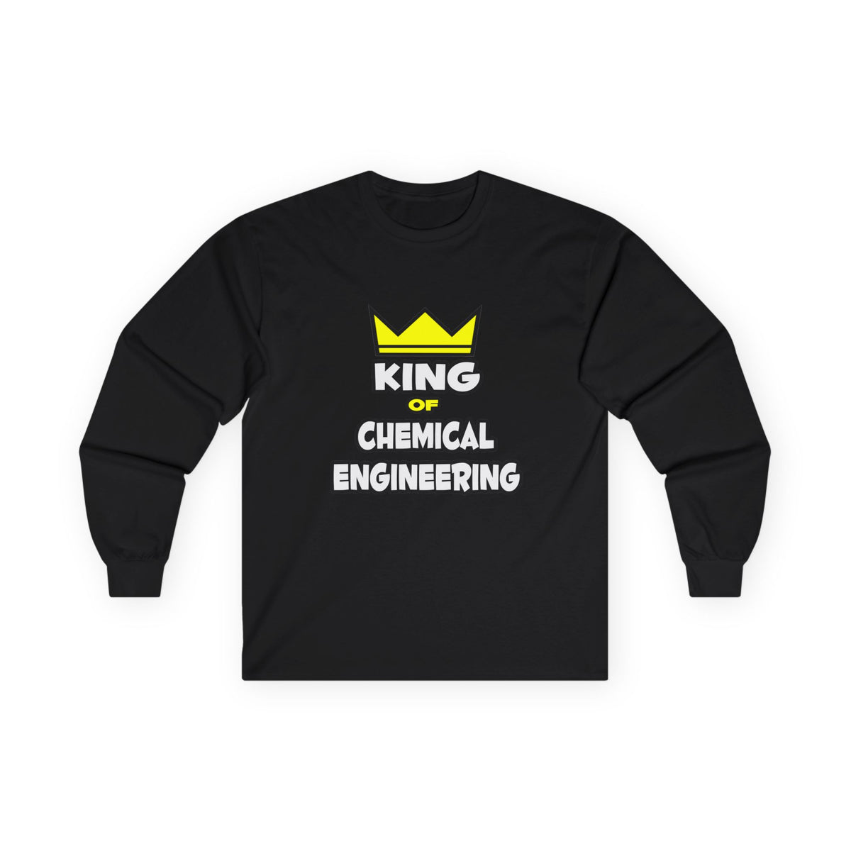 King of Chemical Engineering (2) - Unisex Ultra Cotton Long Sleeve Tee
