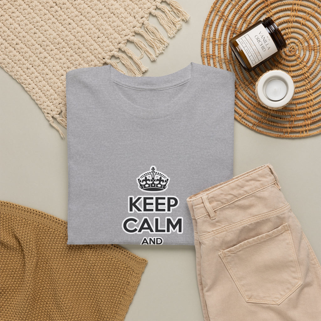 Keep Calm and Call a Doctor - Unisex Heavy Cotton Tee