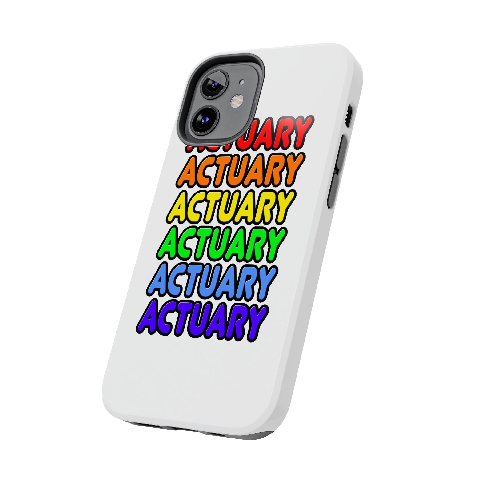 Rainbow Actuary - Tough Phone Cases
