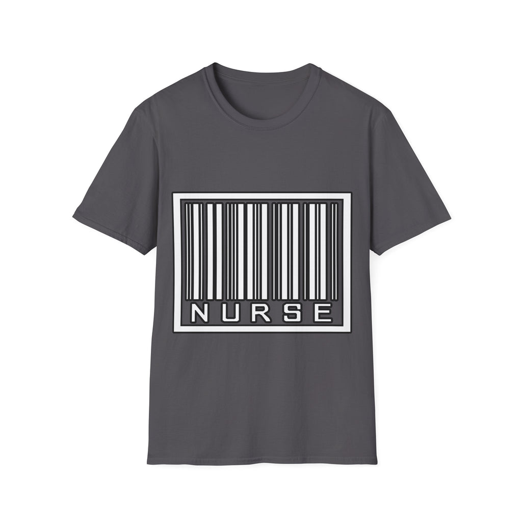 Barcode Nurse - Unisex Softstyle T-Shirt