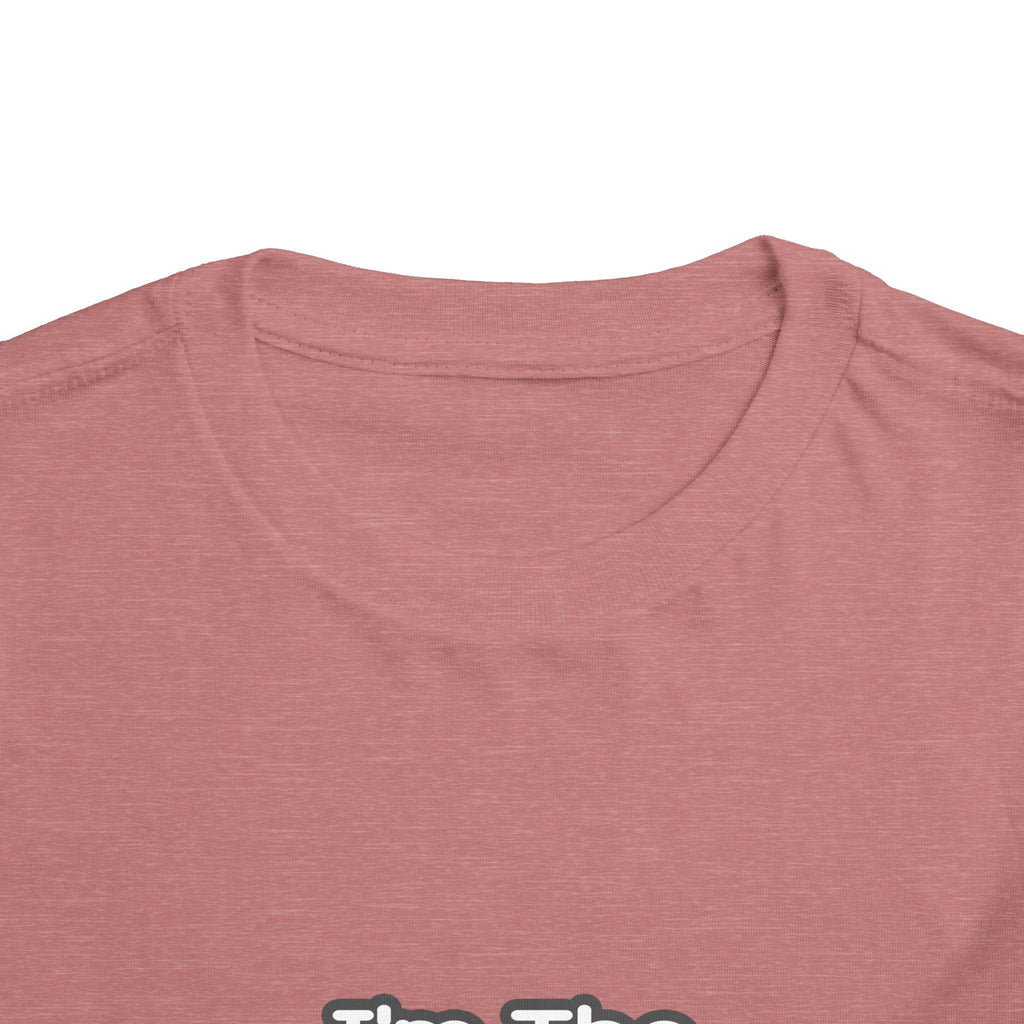 Teacher...Mother Warned You About - Toddler Short Sleeve Tee