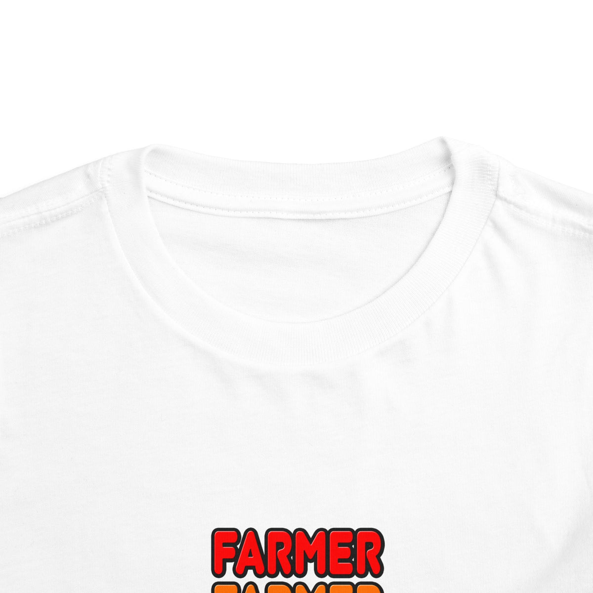 Rainbow Farmer - Toddler Short Sleeve Tee