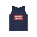 Audiologists Rock! - Unisex Heavy Cotton Tank Top