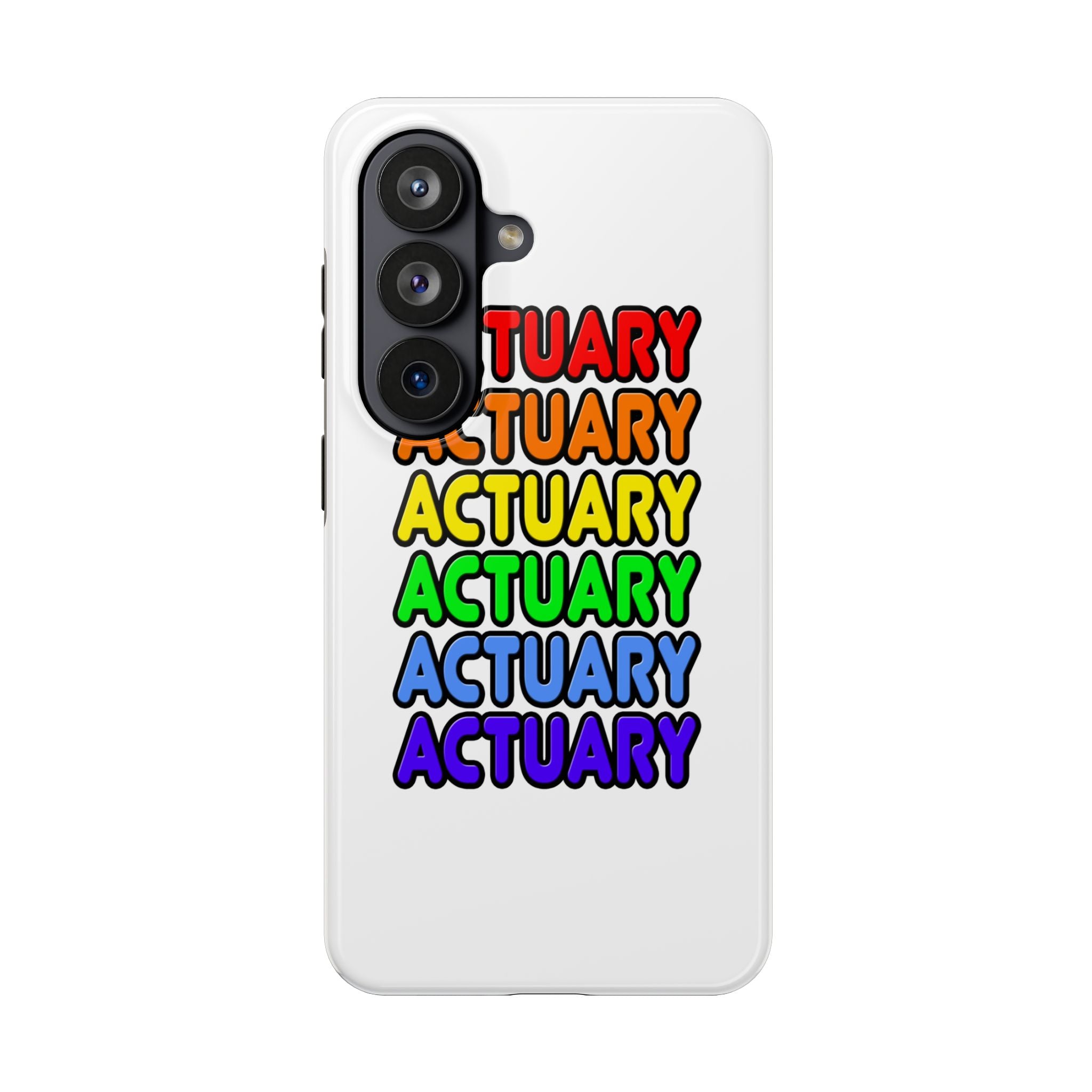 Rainbow Actuary - Tough Phone Cases