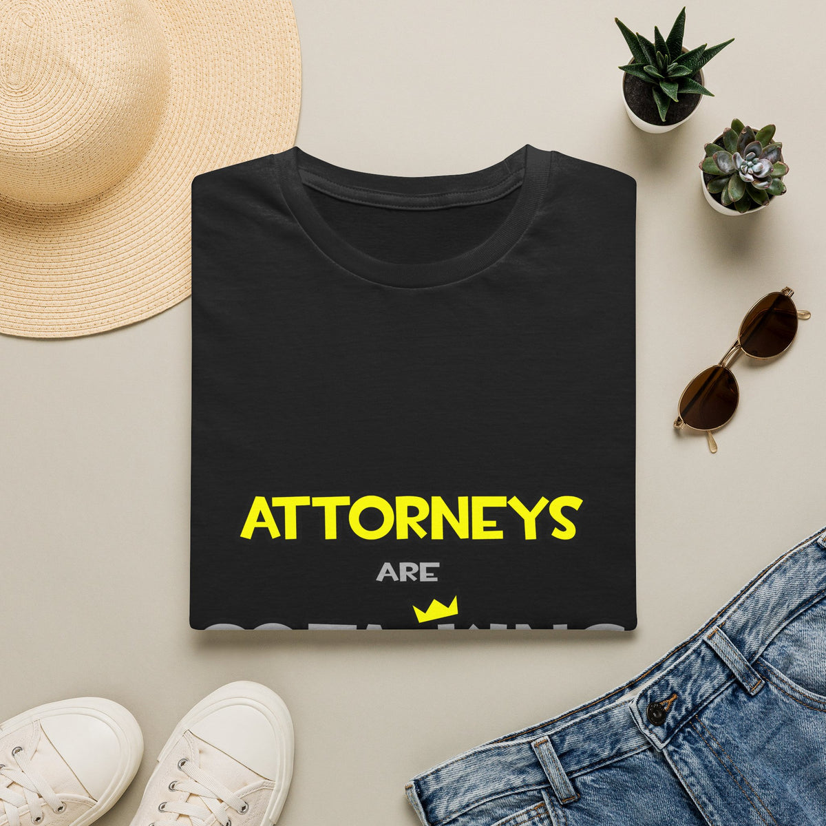 Attorneys Are Sofa King Cool - Unisex Softstyle T-Shirt