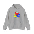 Venn Diagram .. Astronomers - Unisex Heavy Blend™ Hooded Sweatshirt