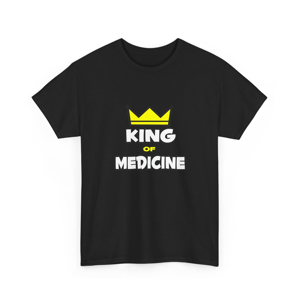 King of Medicine - Unisex Heavy Cotton Tee