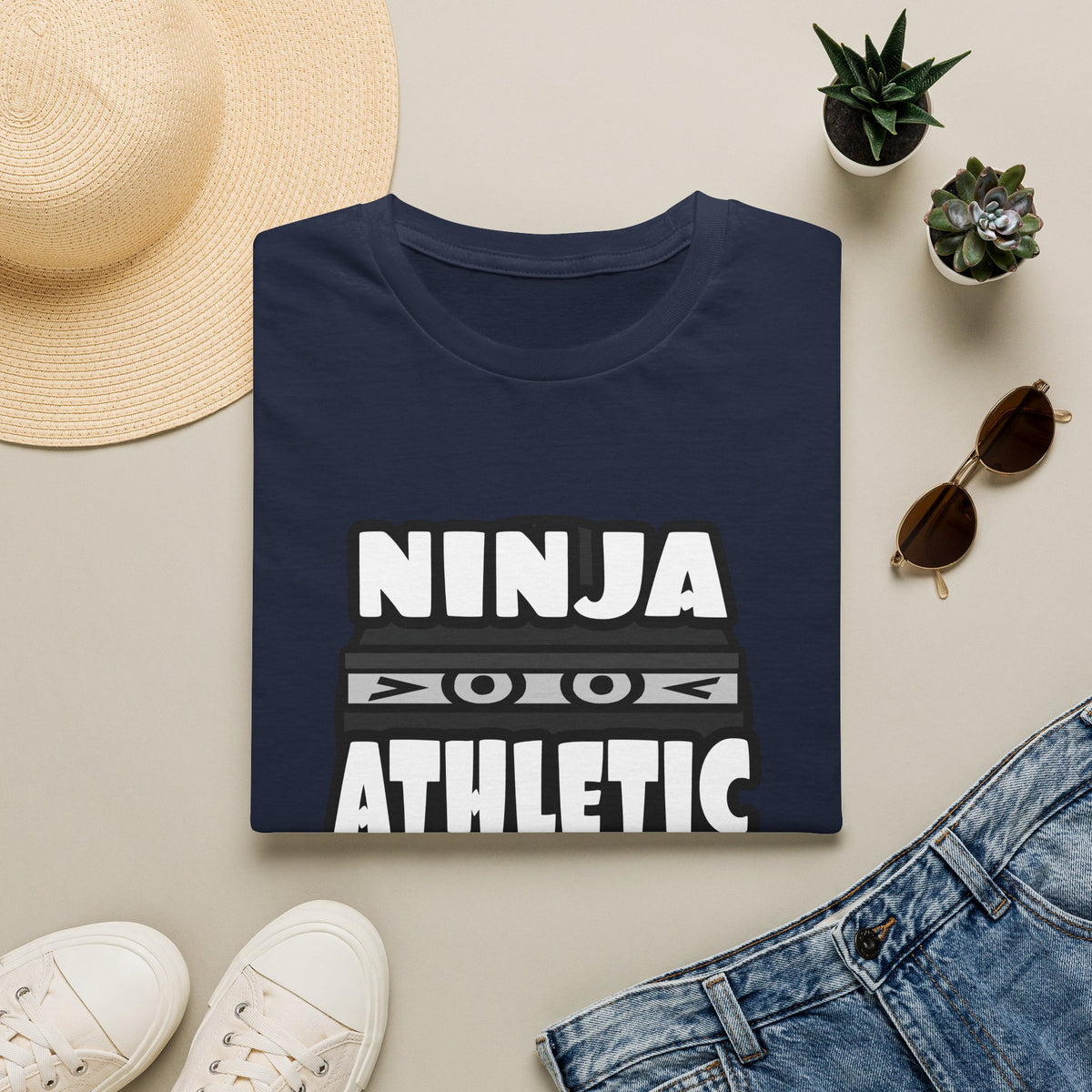 Ninja Athletic Trainer - Unisex Softstyle T-Shirt