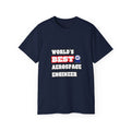 World's Best Aerospace Engineer - Unisex Ultra Cotton Tee