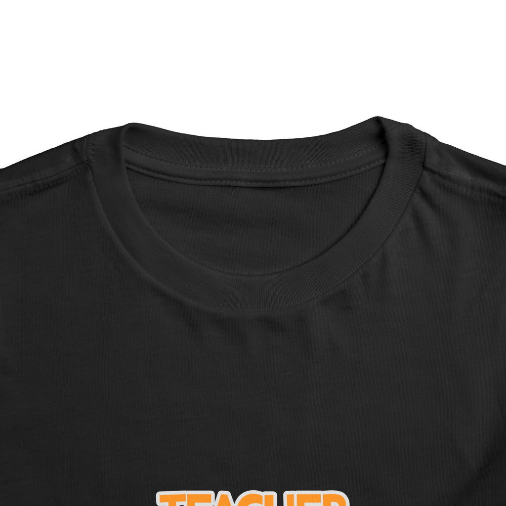 Teacher ... Will Work For Cupcakes - Toddler Short Sleeve Tee