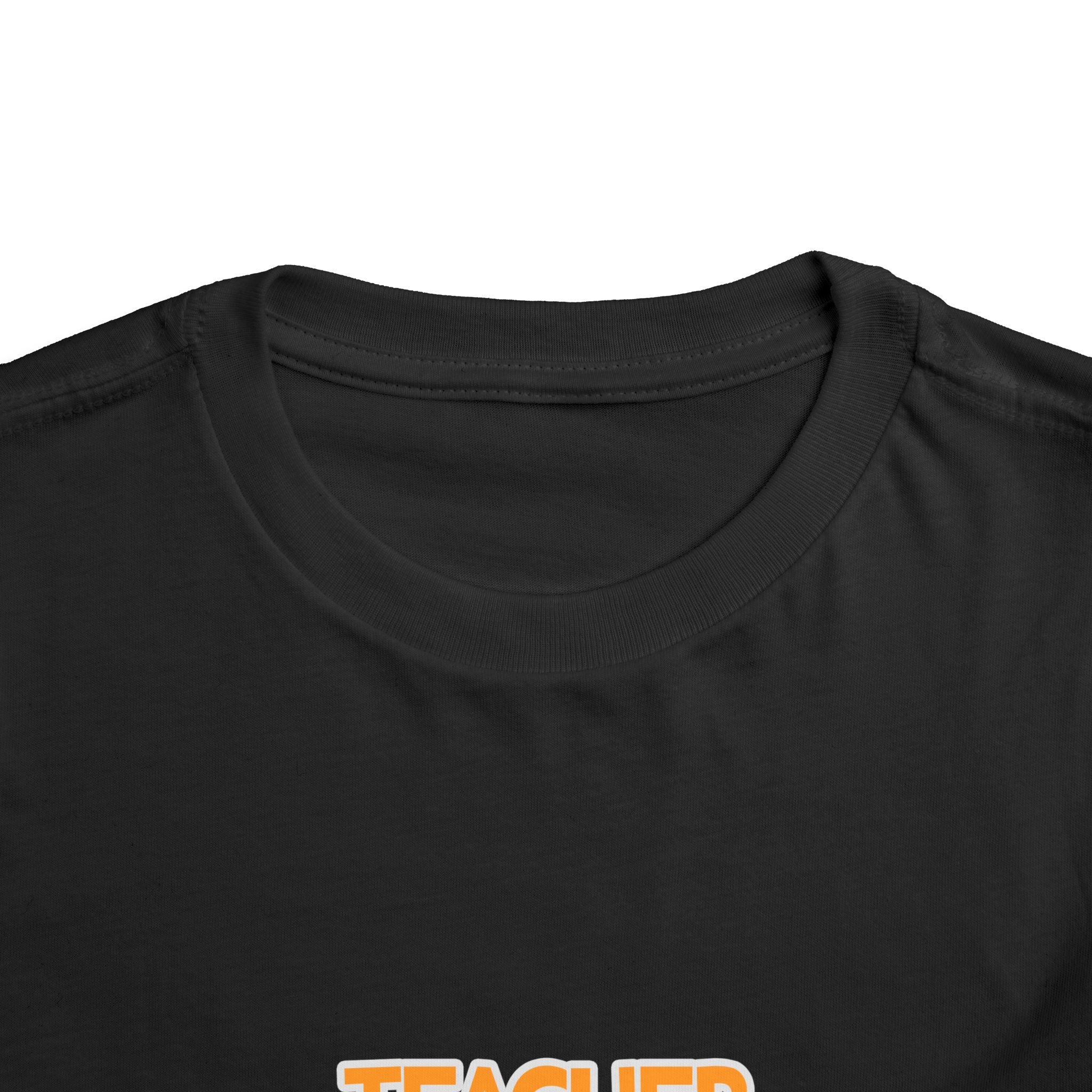 Teacher ... Will Work For Cupcakes - Toddler Short Sleeve Tee