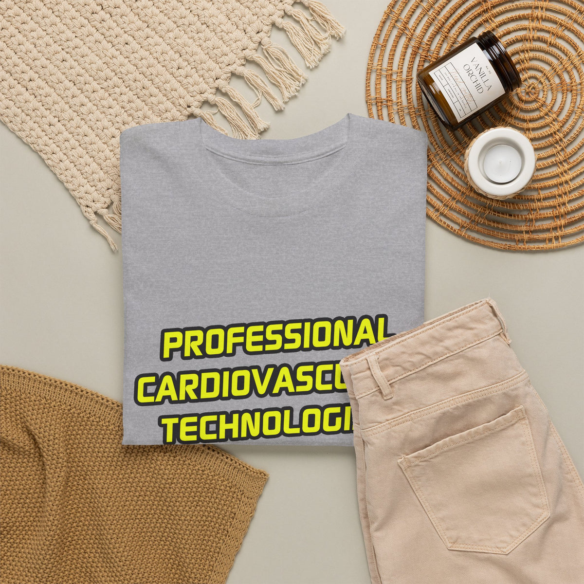 Professional Cardiovascular Technologist .. Joke - Unisex Heavy Cotton Tee