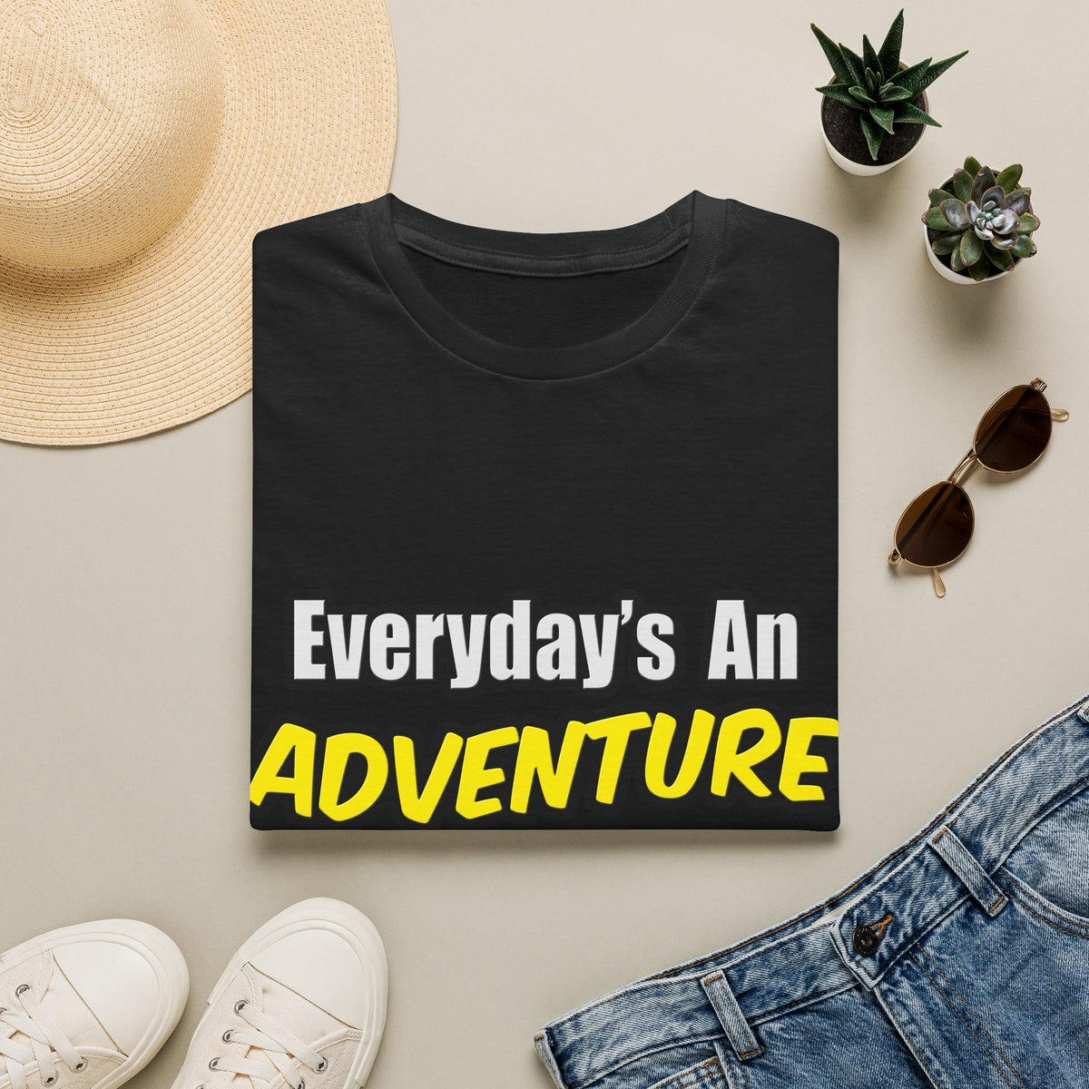 Everyday's An Adventure...Nurse - Unisex Softstyle T-Shirt