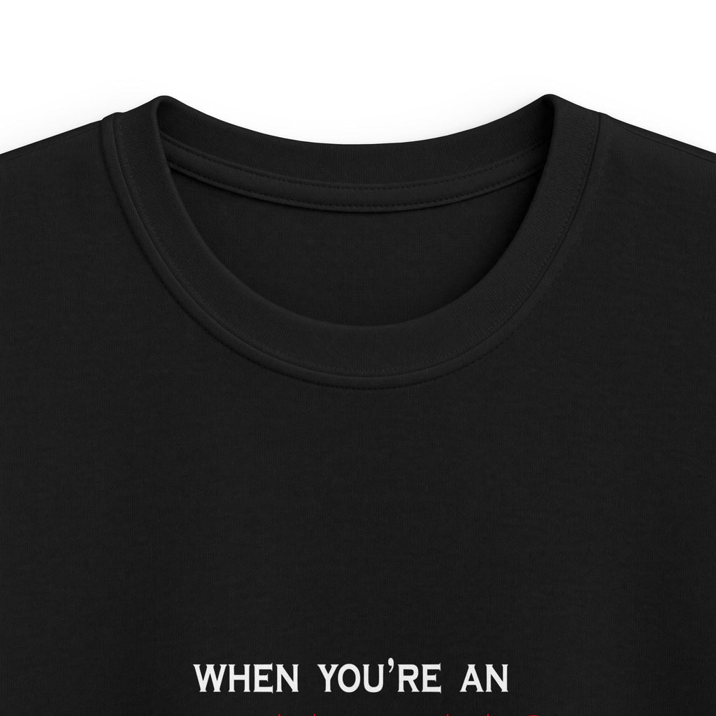 Funny Air Traffic Controller ... OMG WTF LOL - Kids Softstyle Tee