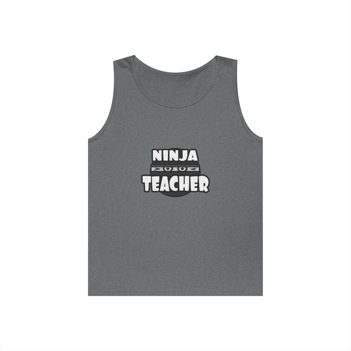 Ninja Teacher - Unisex Heavy Cotton Tank Top