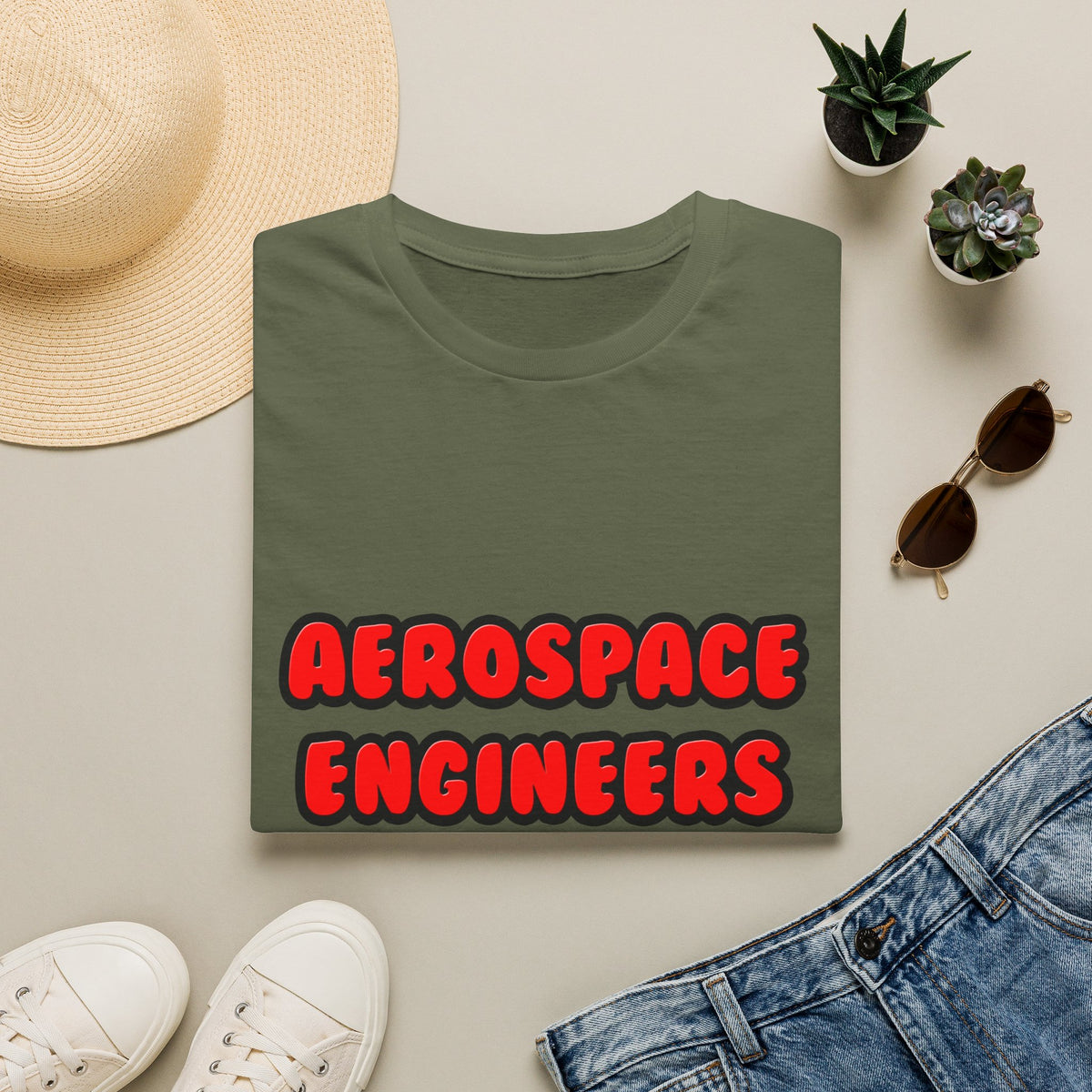 Aerospace Engineers Make Great Lovers - Unisex Softstyle T-Shirt