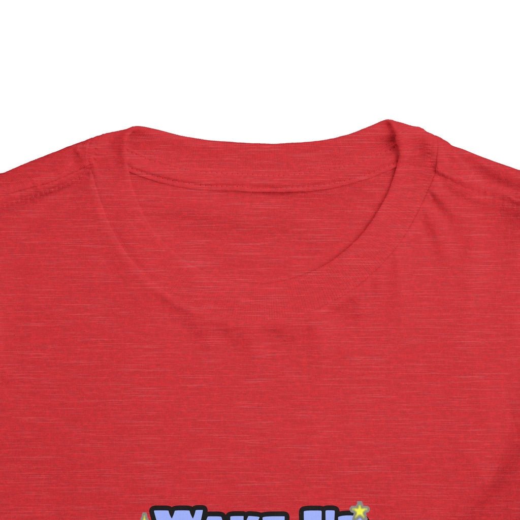 Wake Up Smarter...Sleep With an Air Traffic Controller - Toddler Short Sleeve Tee