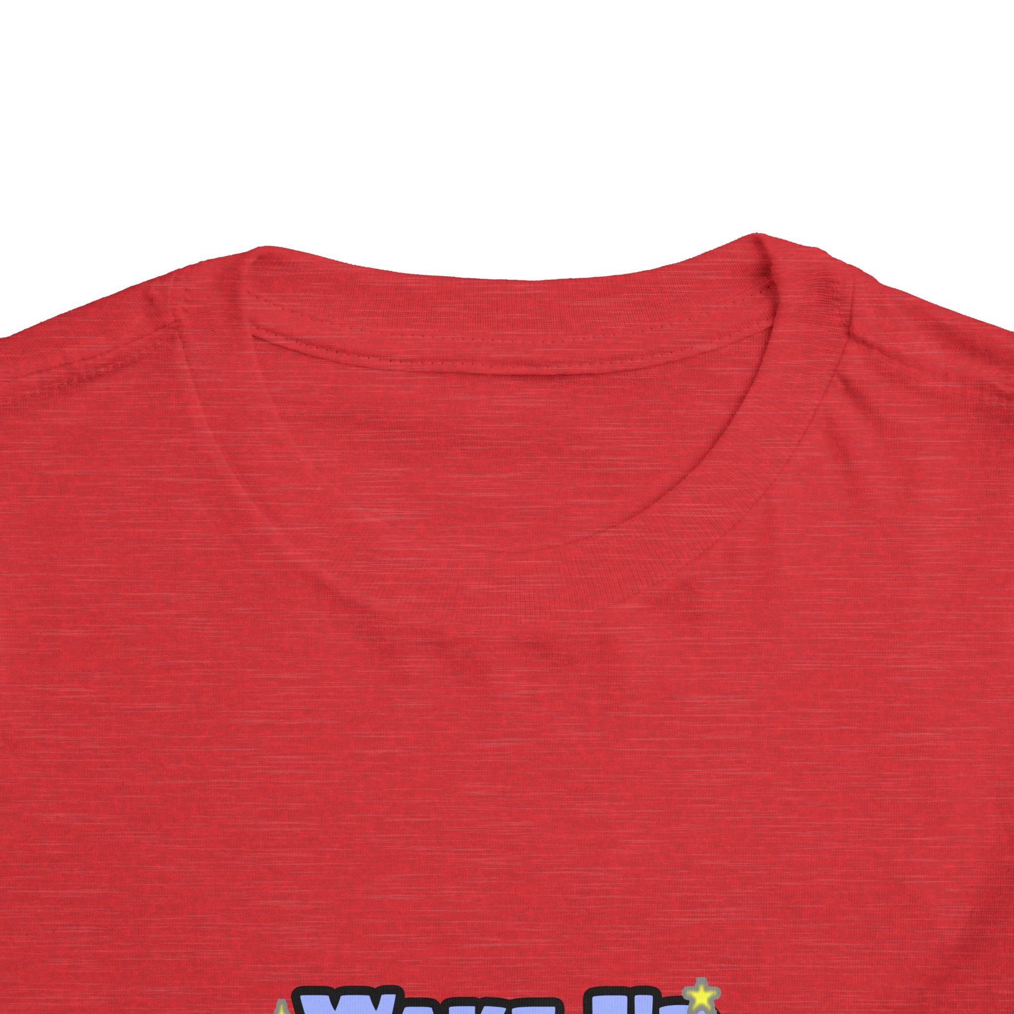 Wake Up Smarter...Sleep With an Air Traffic Controller - Toddler Short Sleeve Tee