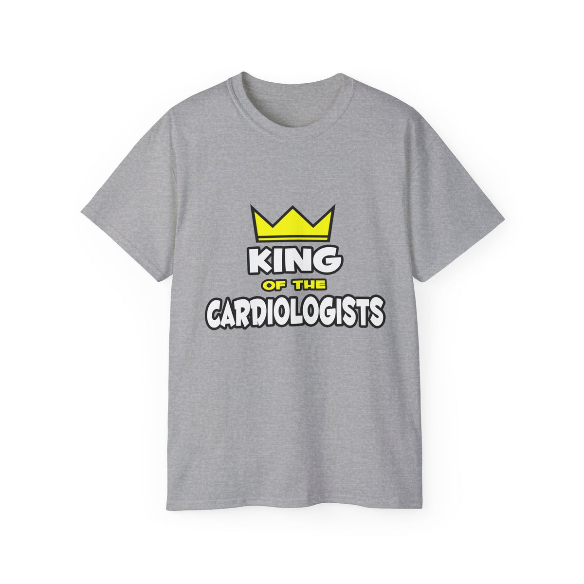 King of the Cardiologists - Unisex Ultra Cotton Tee