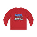 Miracles and Farmers - Unisex Ultra Cotton Long Sleeve Tee