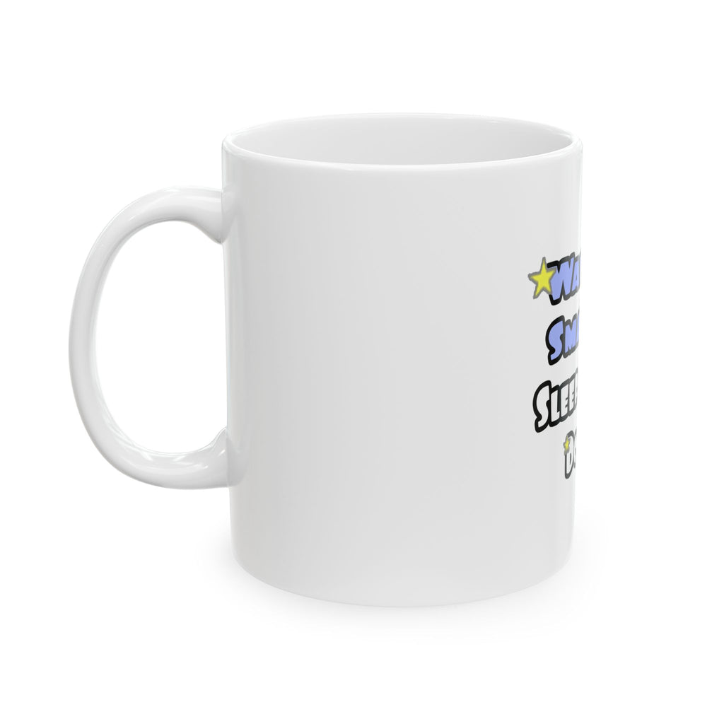 Wake Up Smarter...Sleep With a Doctor - Ceramic Mug, (11oz, 15oz)