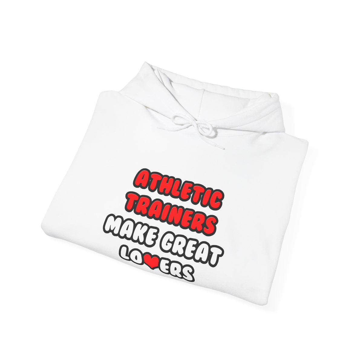 Athletic Trainers Make Great Lovers - Unisex Heavy Blend™ Hooded Sweatshirt