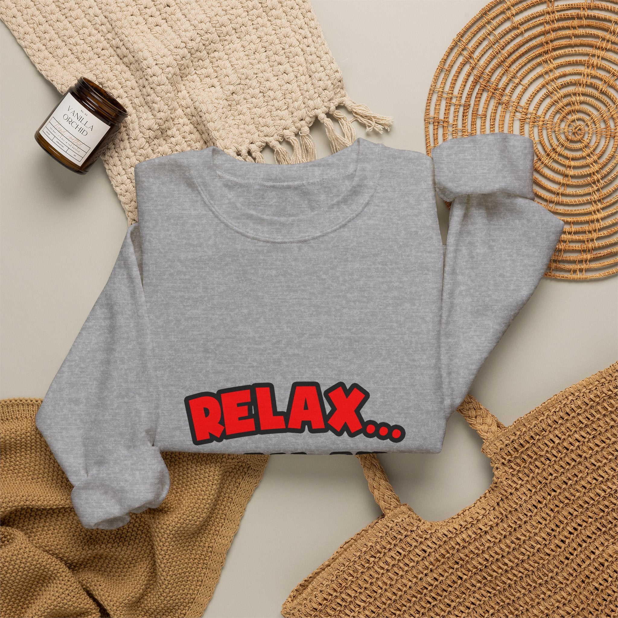 Relax ... I Am An Engineer - Unisex Heavy Blend™ Crewneck Sweatshirt